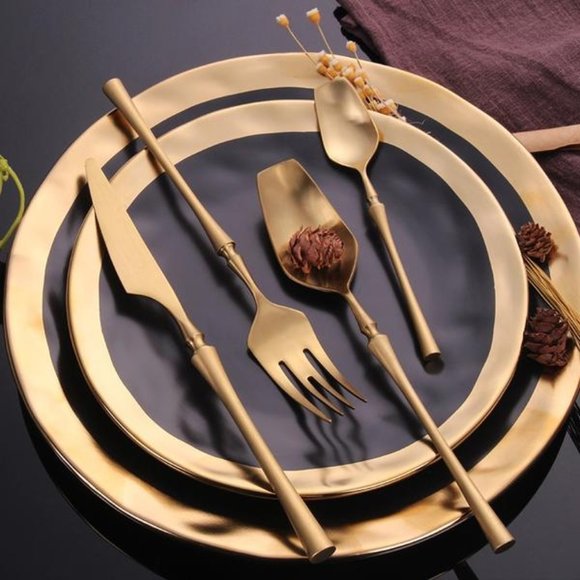 Stainless Steel Silverware Set - Picture 1 of 16